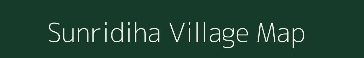 Sunridiha village map in West Bengal