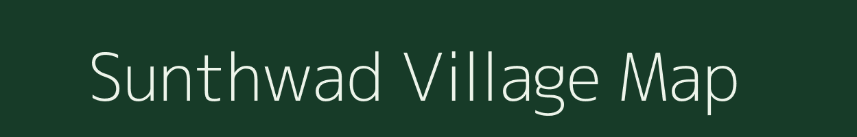 Sunthwad village map in Gujarat