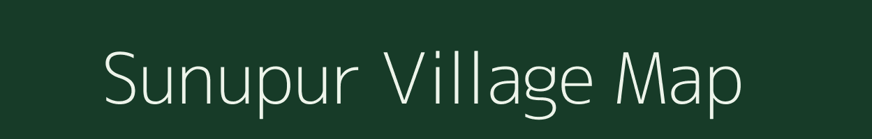 Sunupur village map in Uttar Pradesh