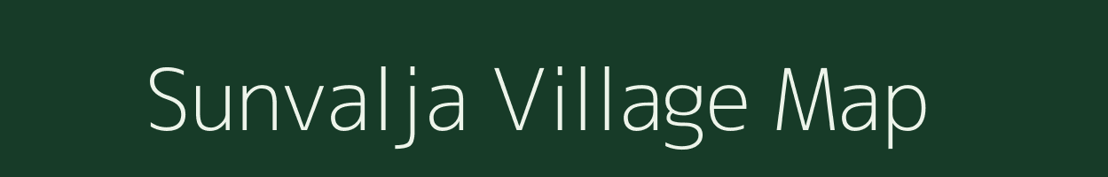 Sunvalja village map in Gujarat