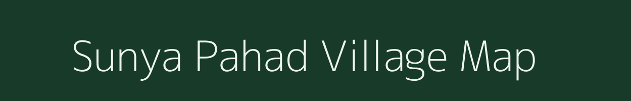 Sunya Pahad village map in Andhra Pradesh