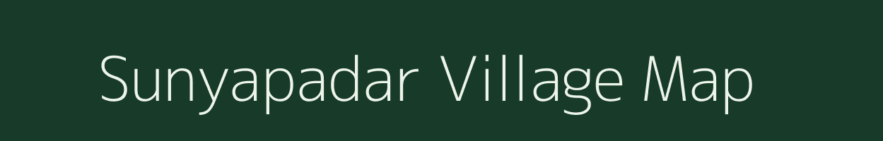 Sunyapadar village map in Odisha