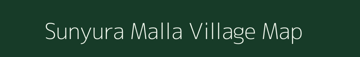 Sunyura Malla village map in Uttarakhand