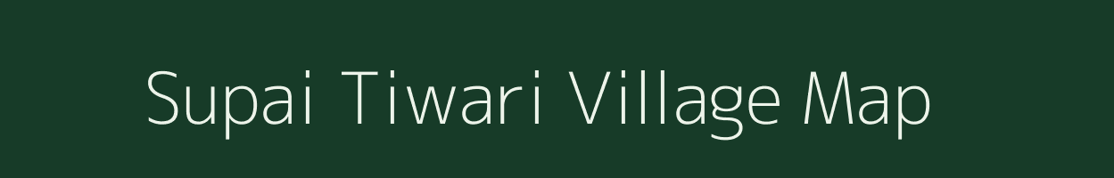 Supai Tiwari village map in Uttarakhand