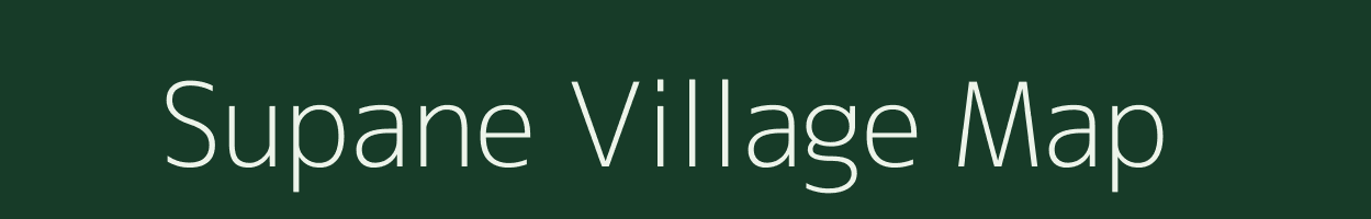 Supane village map in Maharashtra