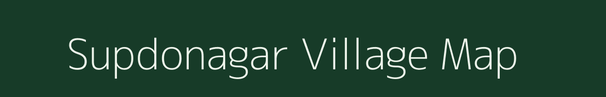 Supdonagar village map in Madhya Pradesh