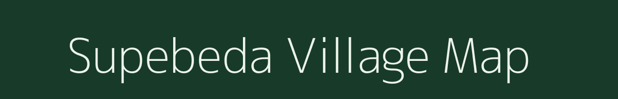 Supebeda village map in Chhattisgarh