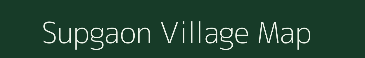 Supgaon village map in Maharashtra