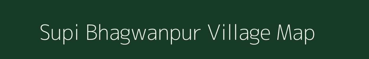 Supi Bhagwanpur village map in Uttarakhand