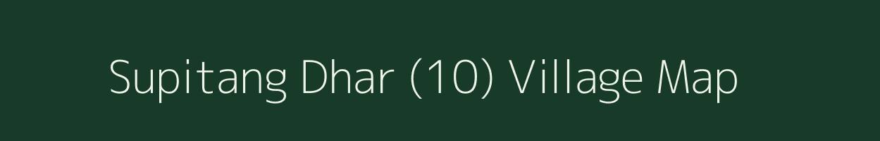 Supitang Dhar (10) village map in Himachal Pradesh