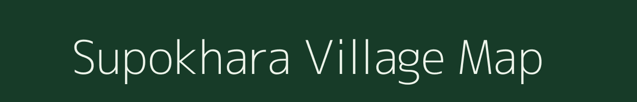 Supokhara village map in Uttarakhand