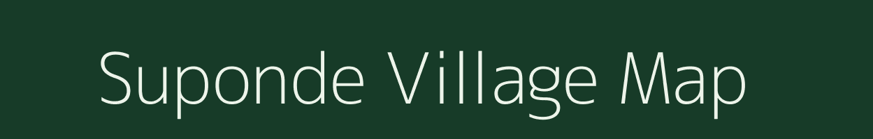 Suponde village map in Maharashtra