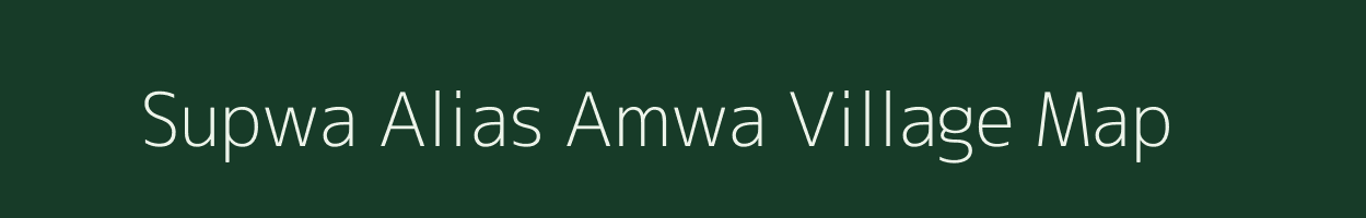 Supwa Alias Amwa village map in Jharkhand