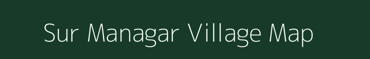 Sur Managar village map in West Bengal