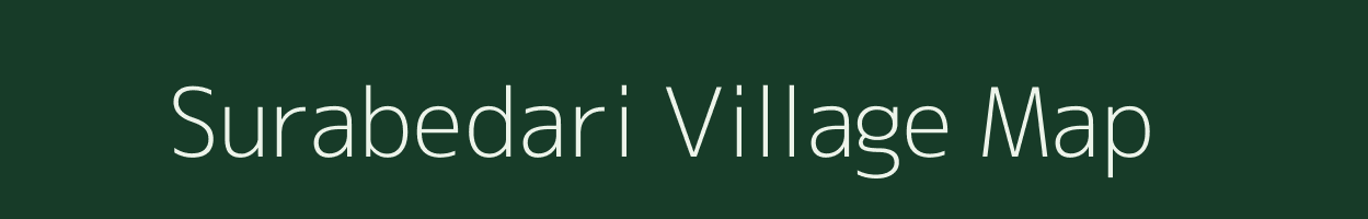 Surabedari village map in Maharashtra