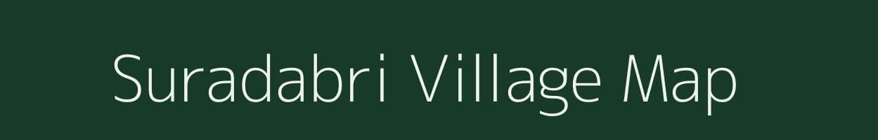 Suradabri village map in Chhattisgarh