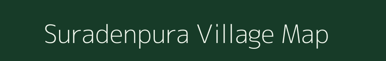 Suradenpura village map in Karnataka