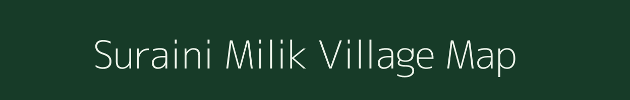 Suraini Milik village map in Bihar
