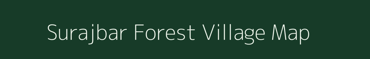 Surajbar Forest village map in West Bengal