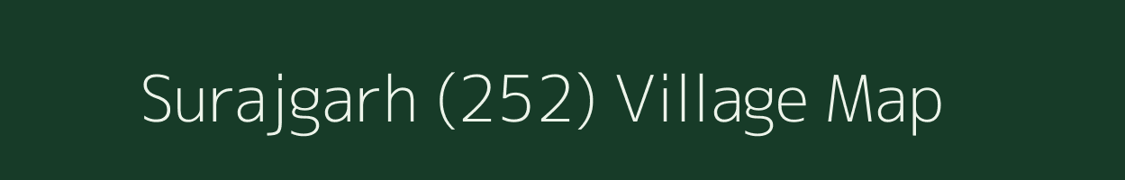 Surajgarh (252) village map in Punjab