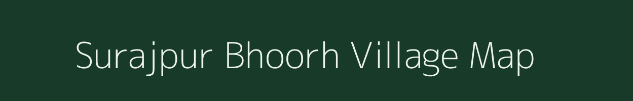 Surajpur Bhoorh village map in Uttar Pradesh