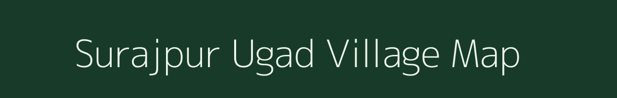 Surajpur Ugad village map in Madhya Pradesh