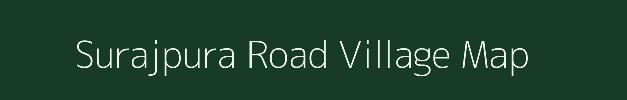 Surajpura Road village map in Madhya Pradesh