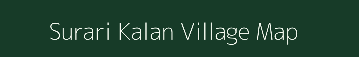 Surari Kalan village map in Rajasthan