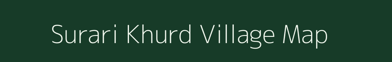 Surari Khurd village map in Rajasthan