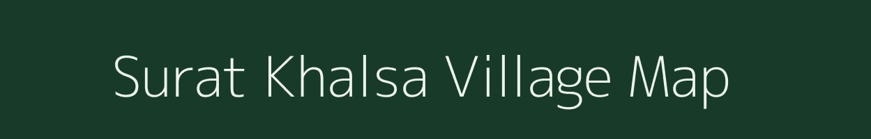 Surat Khalsa village map in Jammu & Kashmir