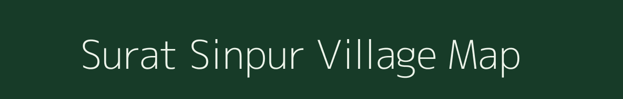 Surat Sinpur village map in West Bengal