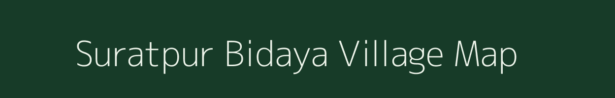 Suratpur Bidaya village map in Bihar