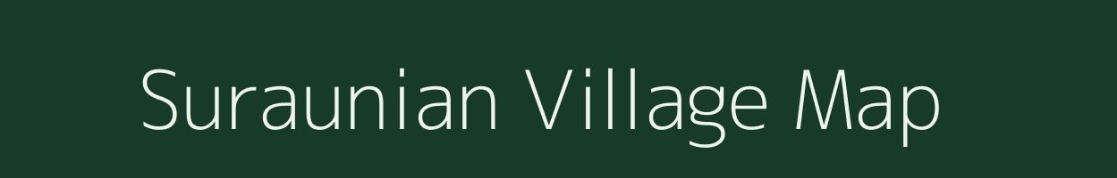 Suraunian village map in Bihar