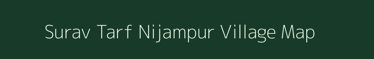 Surav Tarf Nijampur village map in Maharashtra