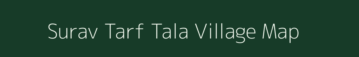 Surav Tarf Tala village map in Maharashtra
