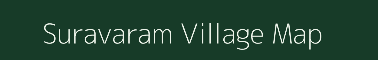 Suravaram village map in Andhra Pradesh