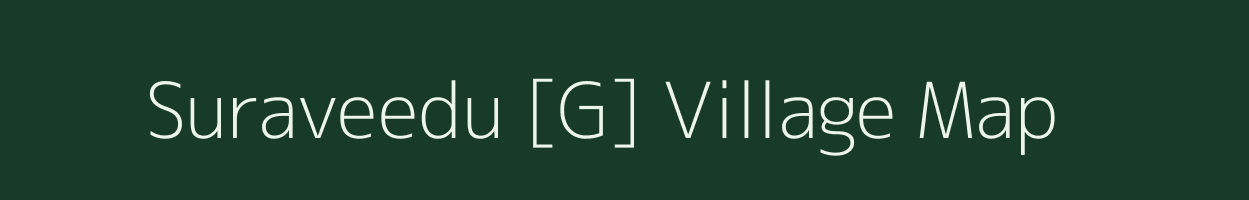 Suraveedu [G] village map in Andhra Pradesh