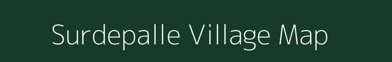 Surdepalle village map in Andhra Pradesh