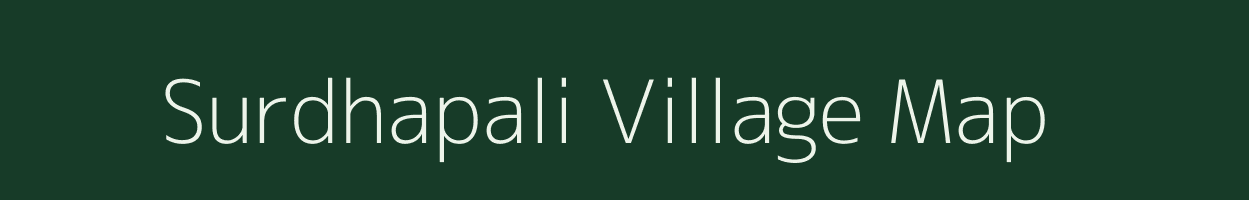 Surdhapali village map in Odisha