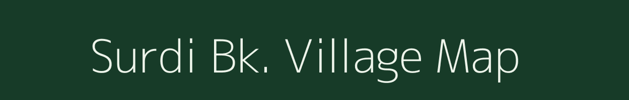 Surdi Bk. village map in Maharashtra