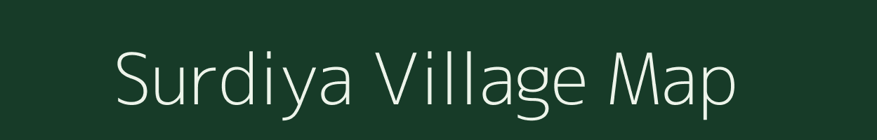 Surdiya village map in Madhya Pradesh