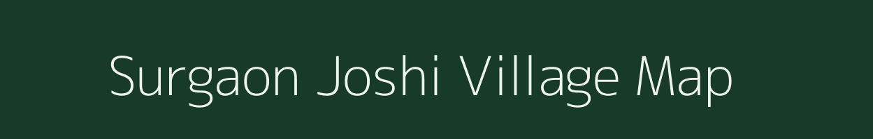 Surgaon Joshi village map in Madhya Pradesh