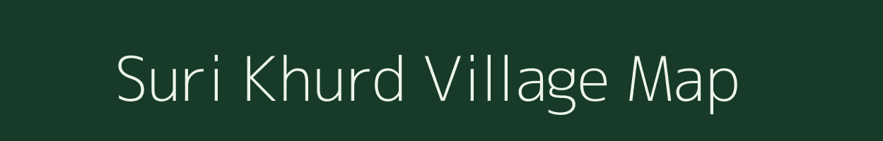 Suri Khurd village map in Uttar Pradesh
