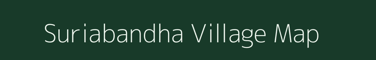Suriabandha village map in Odisha