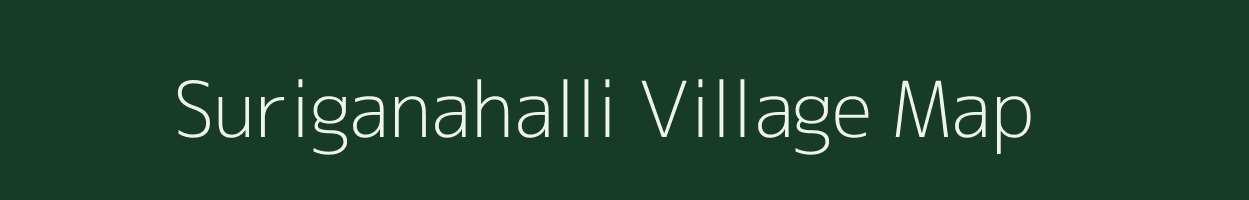 Suriganahalli village map in Karnataka