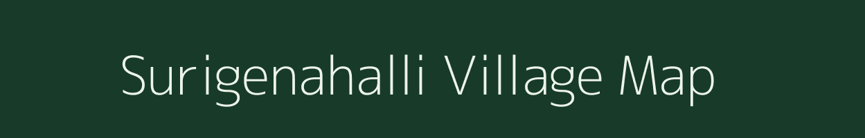 Surigenahalli village map in Karnataka