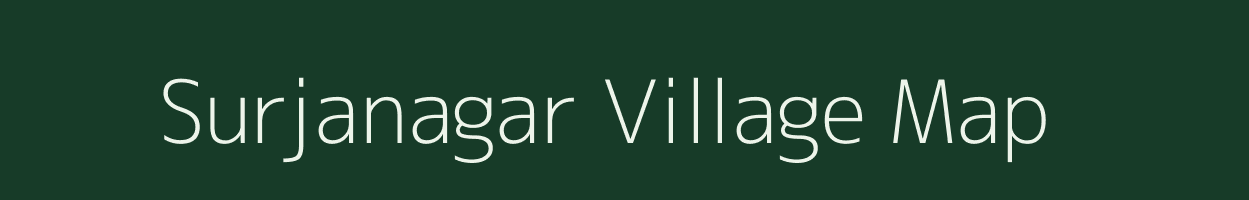 Surjanagar village map in West Bengal