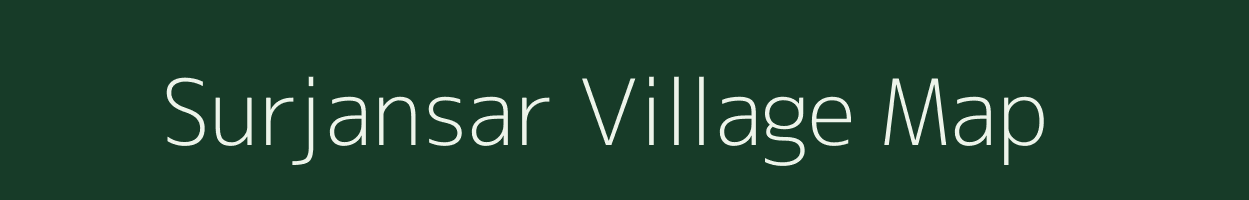 Surjansar village map in Rajasthan