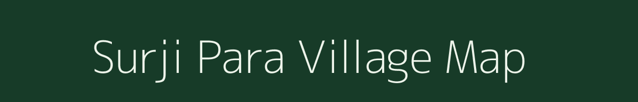 Surji Para village map in Uttar Pradesh