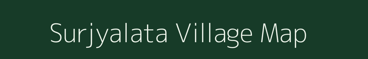 Surjyalata village map in Odisha